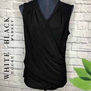 White House Black Market Black Top Large